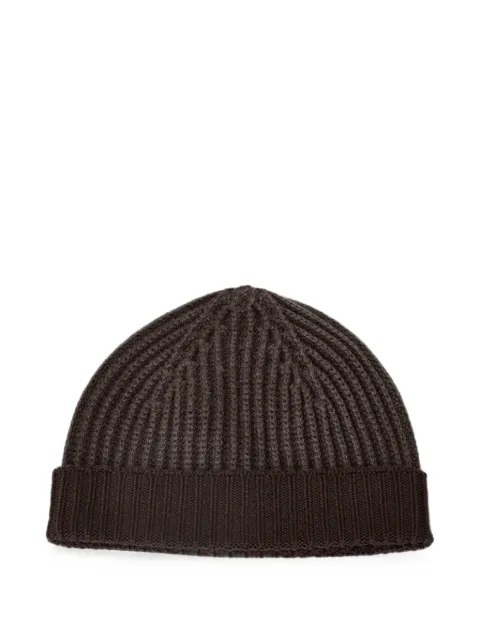 04651 / A TRIP IN A BAG Foggy ribbed beanie hat