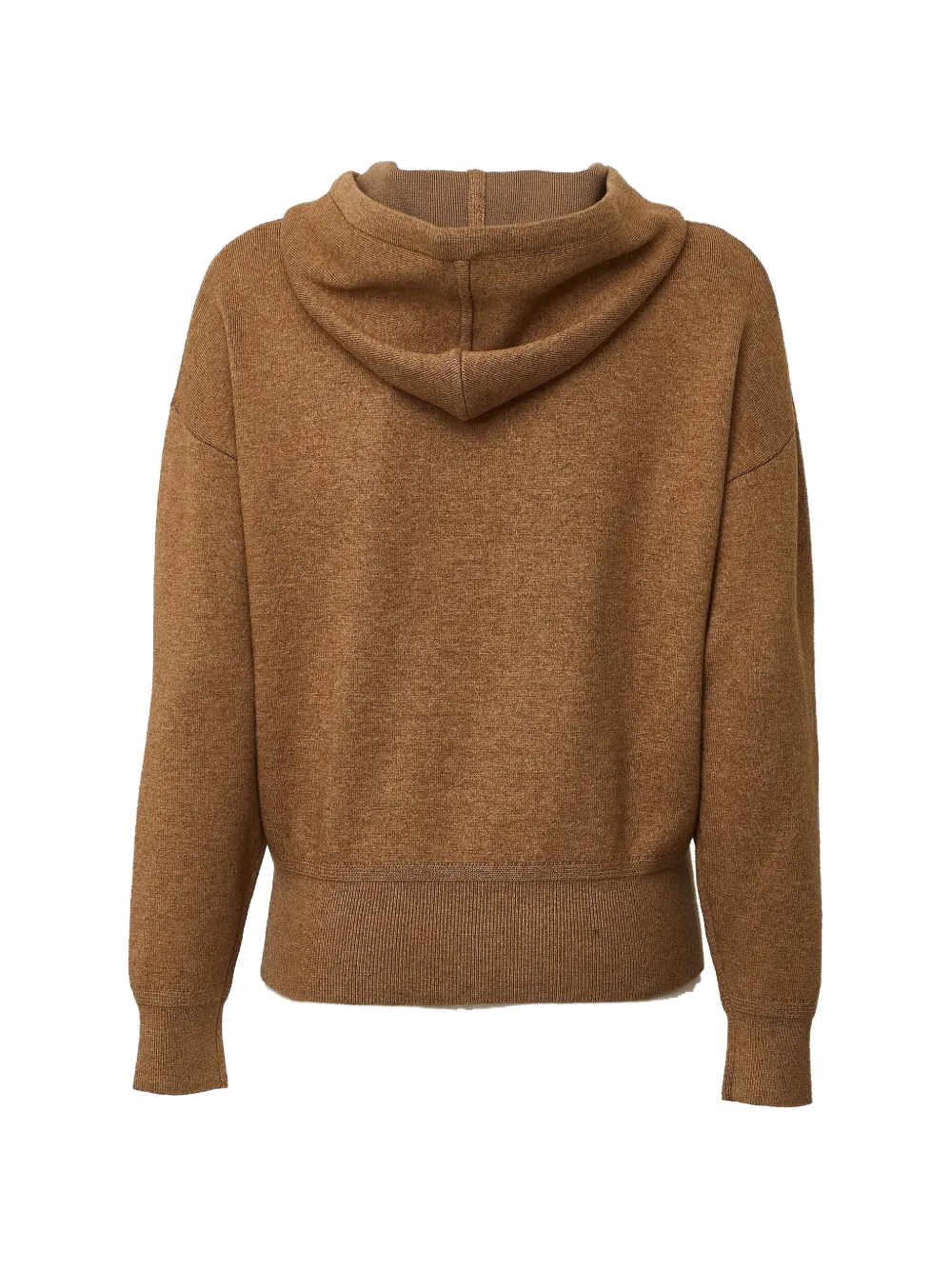 ISABEL MARANT Koby logo-embroidered hoodie Bruin
