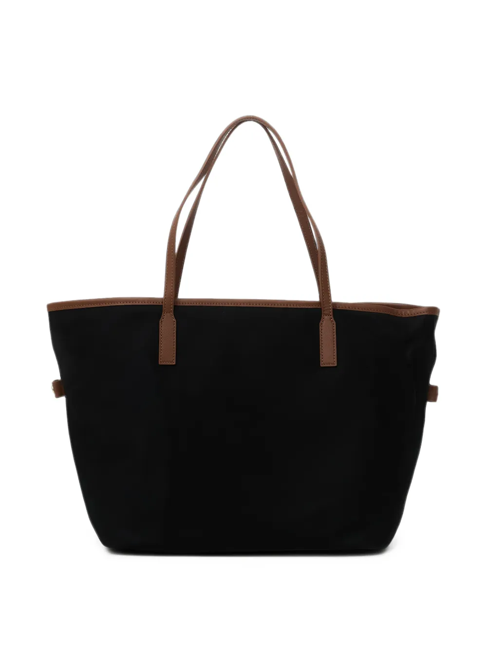 MC2 Saint Barth City Bag shopper met geborduurd logo Zwart