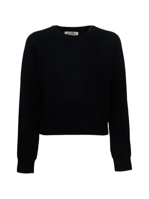 Filson waffle-knit merino wool sweater