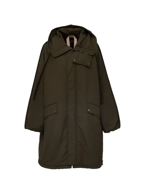 Nº21 quilted-panel parka 