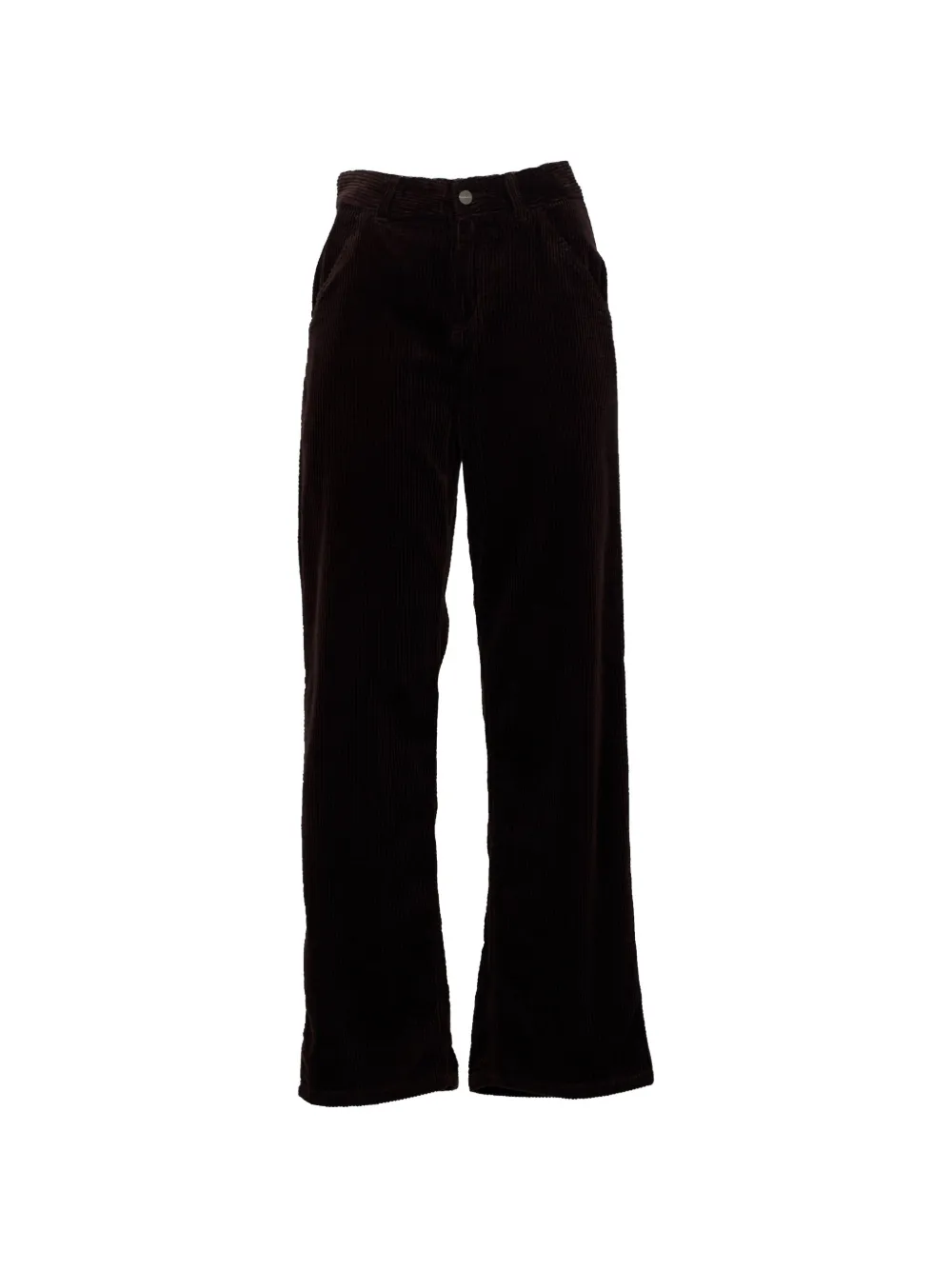 Carhartt WIP Simple corduroy trousers Bruin