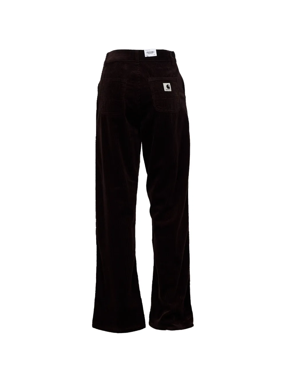 Carhartt WIP Simple corduroy trousers Bruin