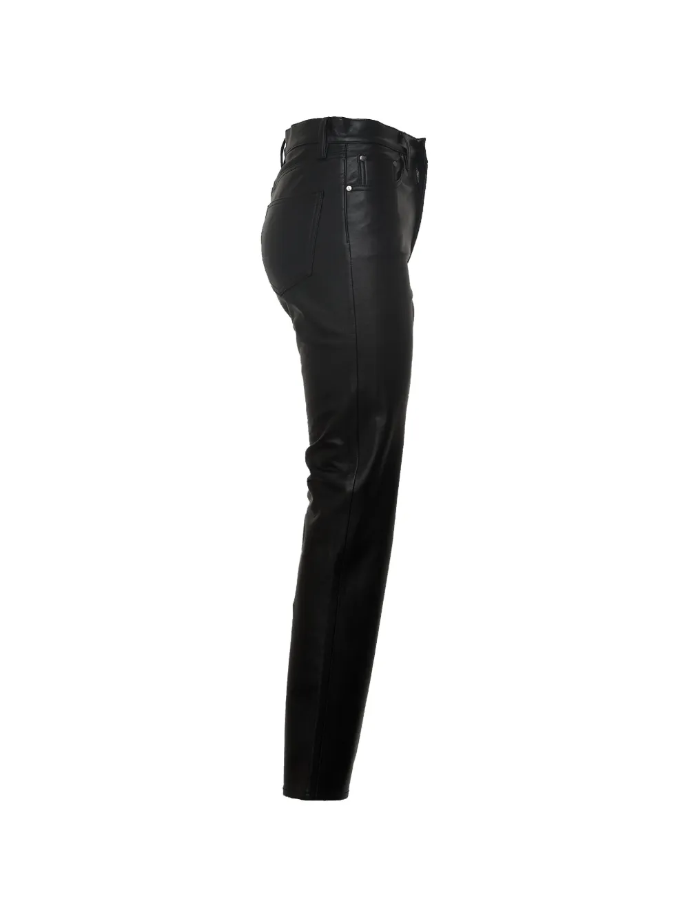 AGOLDE Lana trousers Zwart
