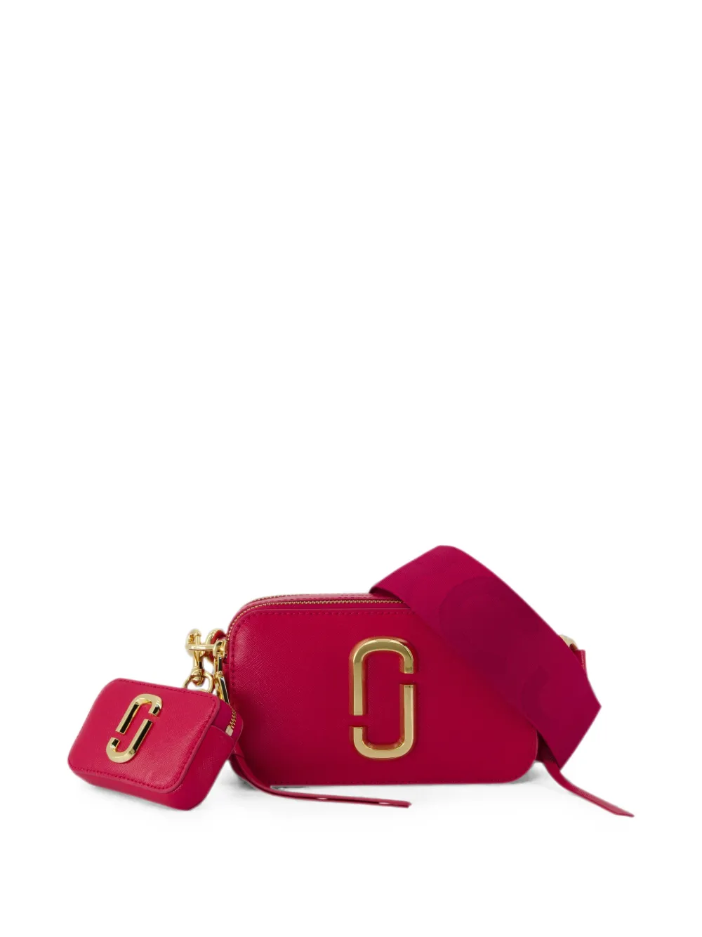 Marc Jacobs The Snapshot crossbodytas Roze