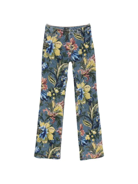 ETRO Jeans mit Blumenprint