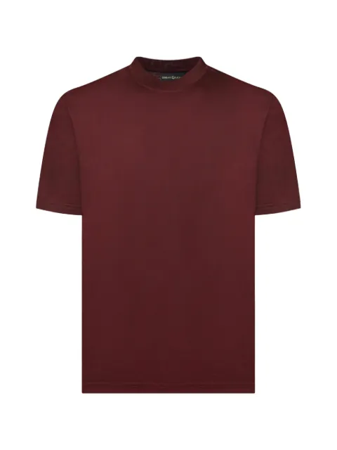 Giuliano Galiano high-neck short-sleeve T-shirt