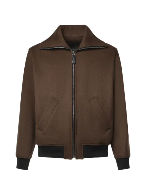 Giuliano Galiano Trudy zip-up bomber jacket