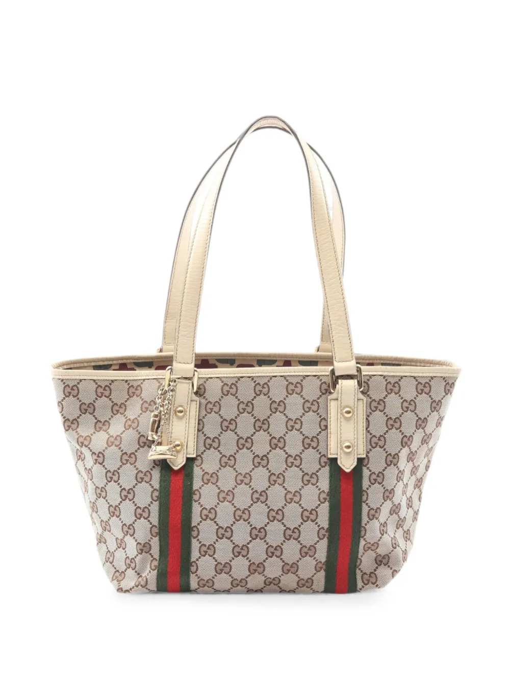 Gucci Pre-Owned 2000-2015 GG Canvas Jolicoeur tote bag - Nude