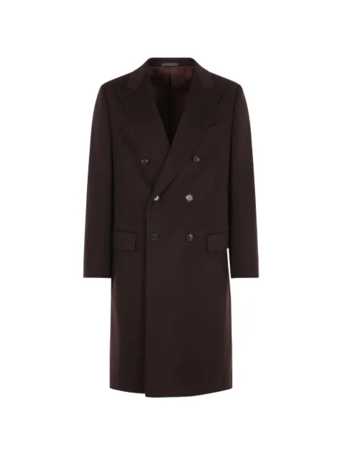 Caruso Norma double-breasted coat
