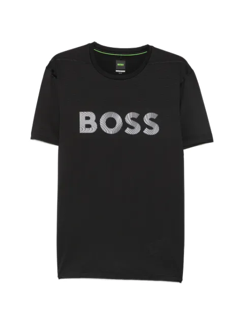 BOSS logo-print T-shirt