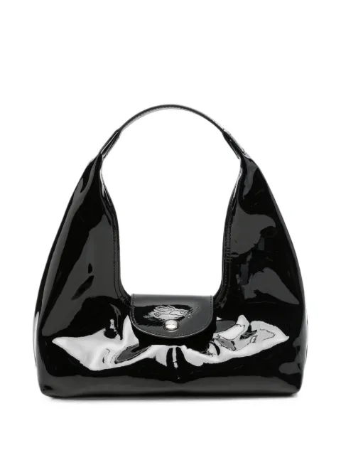 Longchamp Le Pliage leather shoulder bag