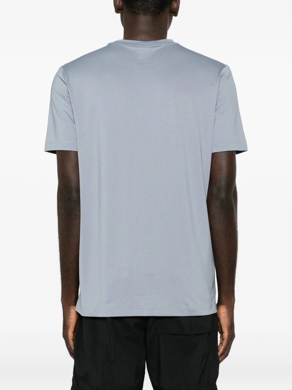 BOSS T-shirt met logoprint Grijs