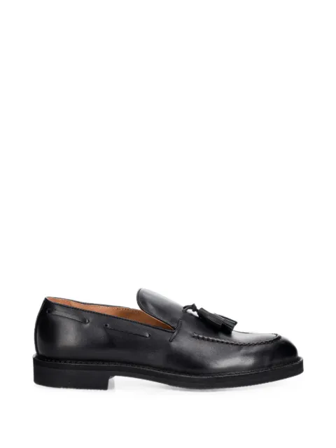 Fracap Tassel leather loafers