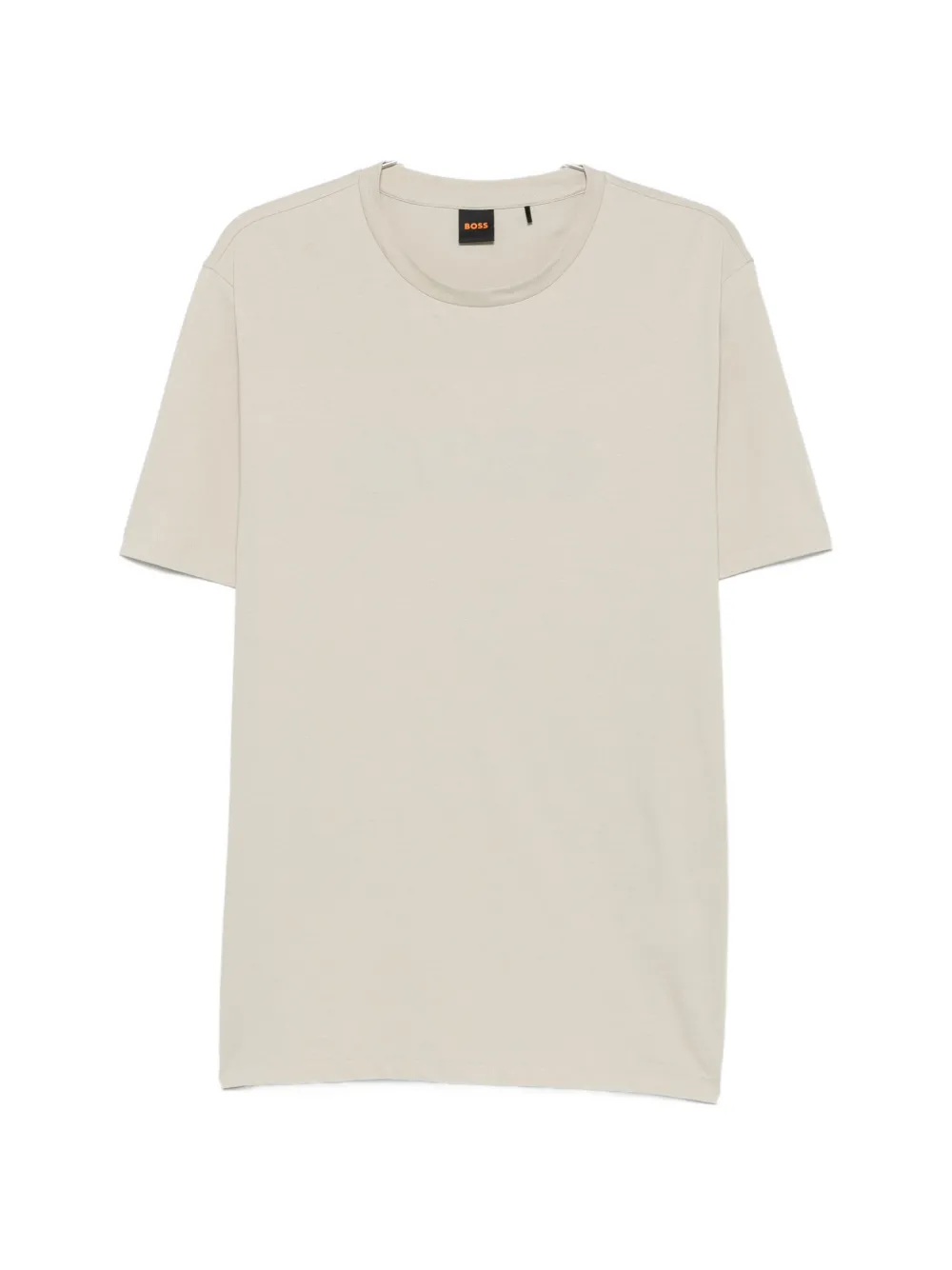 BOSS logo-print T-shirt - Nude