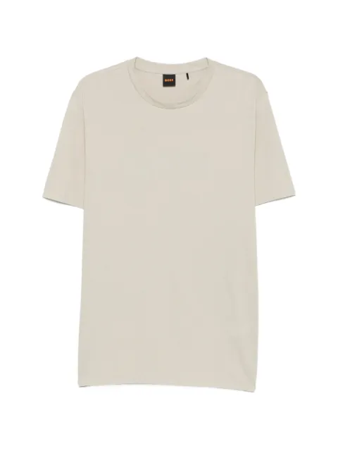 BOSS logo-print T-shirt
