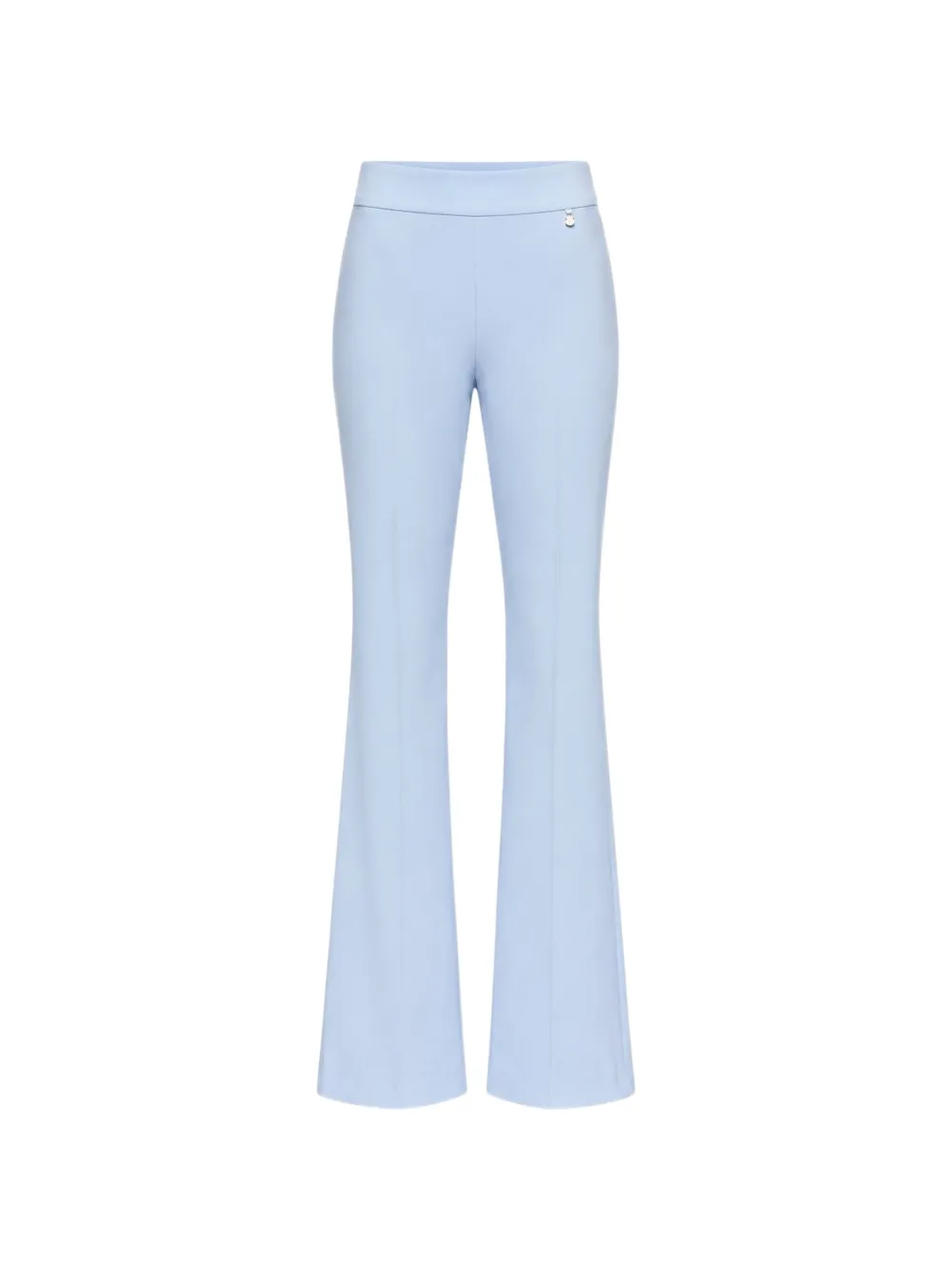 DiveDivine Urbino Schlaghose mit hohem Bund - Blau