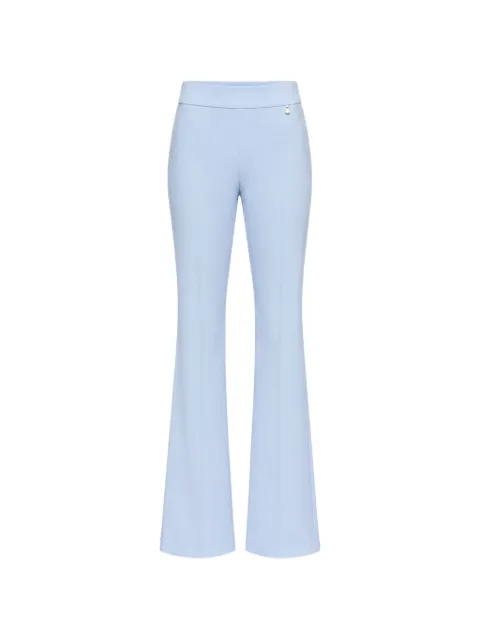 DiveDivine Urbino high-waisted flared trousers