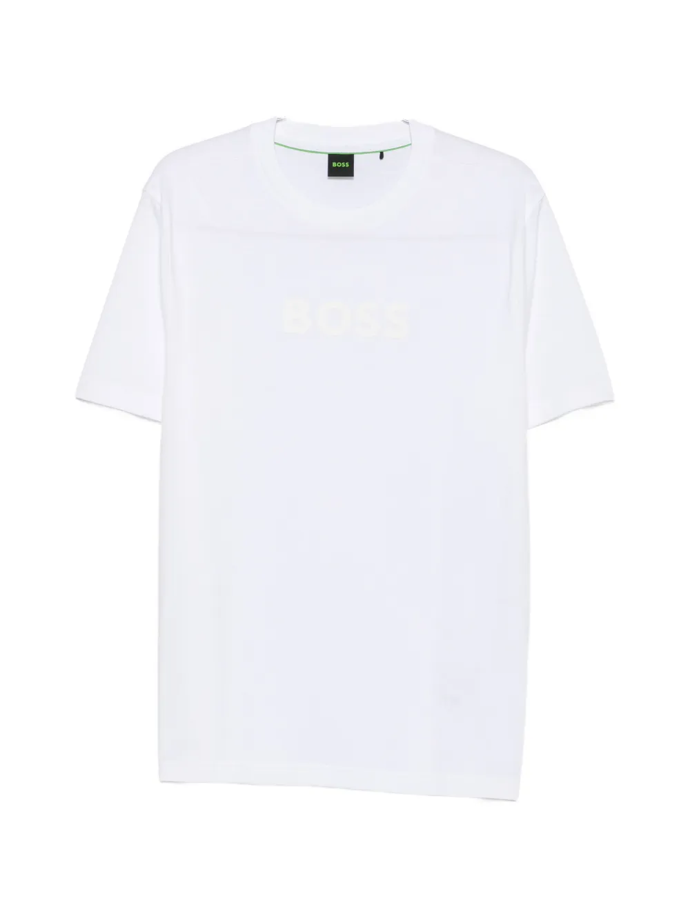 BOSS logo-print T-shirt - Weiß