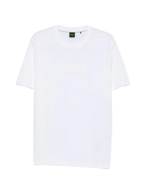 BOSS logo-print T-shirt