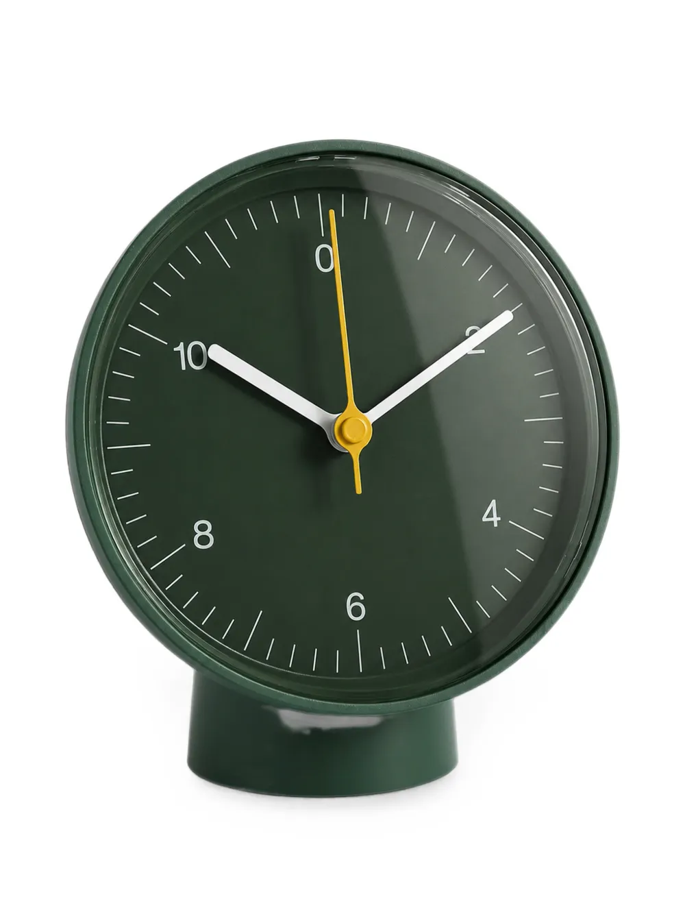 HAY Runde Standuhr - Grün