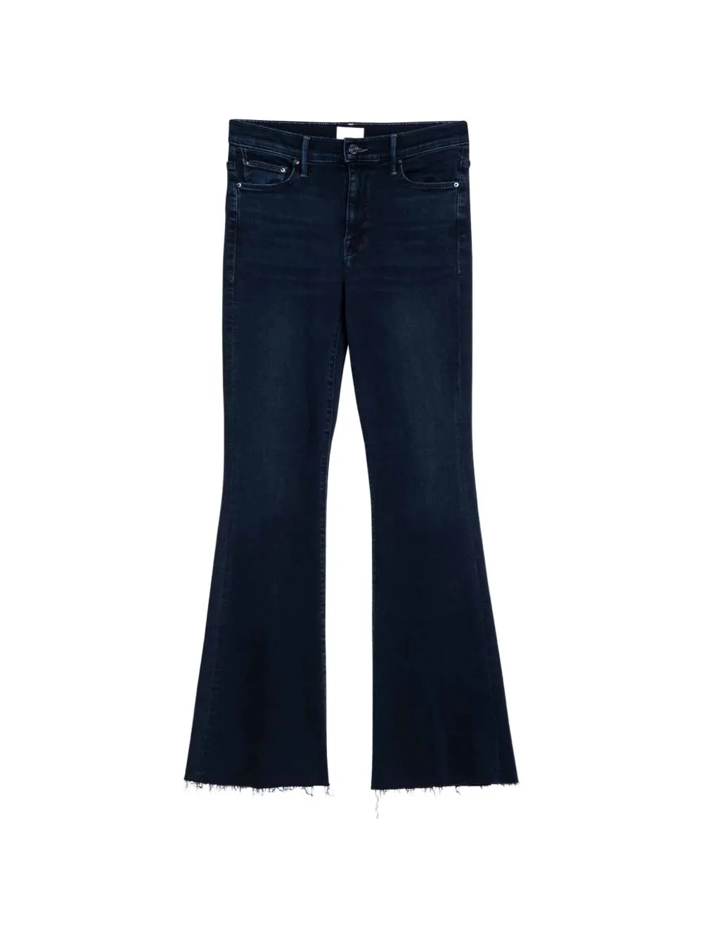 MOTHER The Weekender Fray jeans - Blau