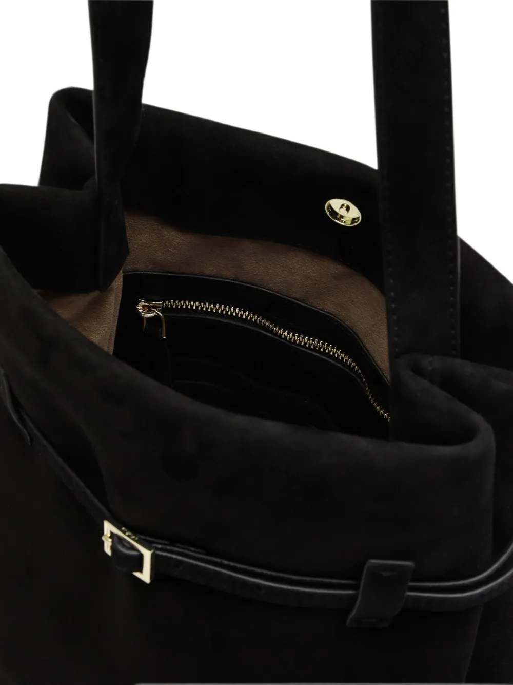 Manu Atelier Tote Du Jour shopper Zwart