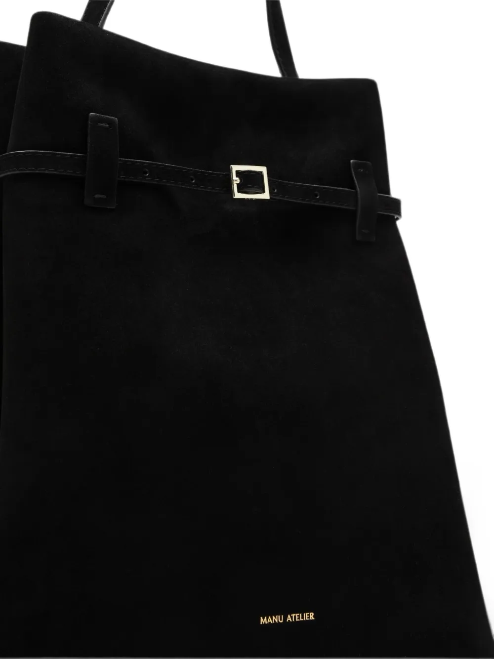 Manu Atelier Tote Du Jour shopper Zwart
