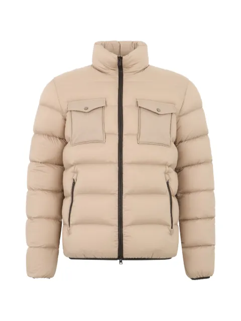 Herno quilted high-neck jacket