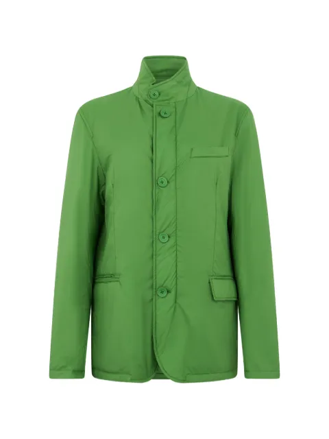 Herno veste boutonnée à col montant
