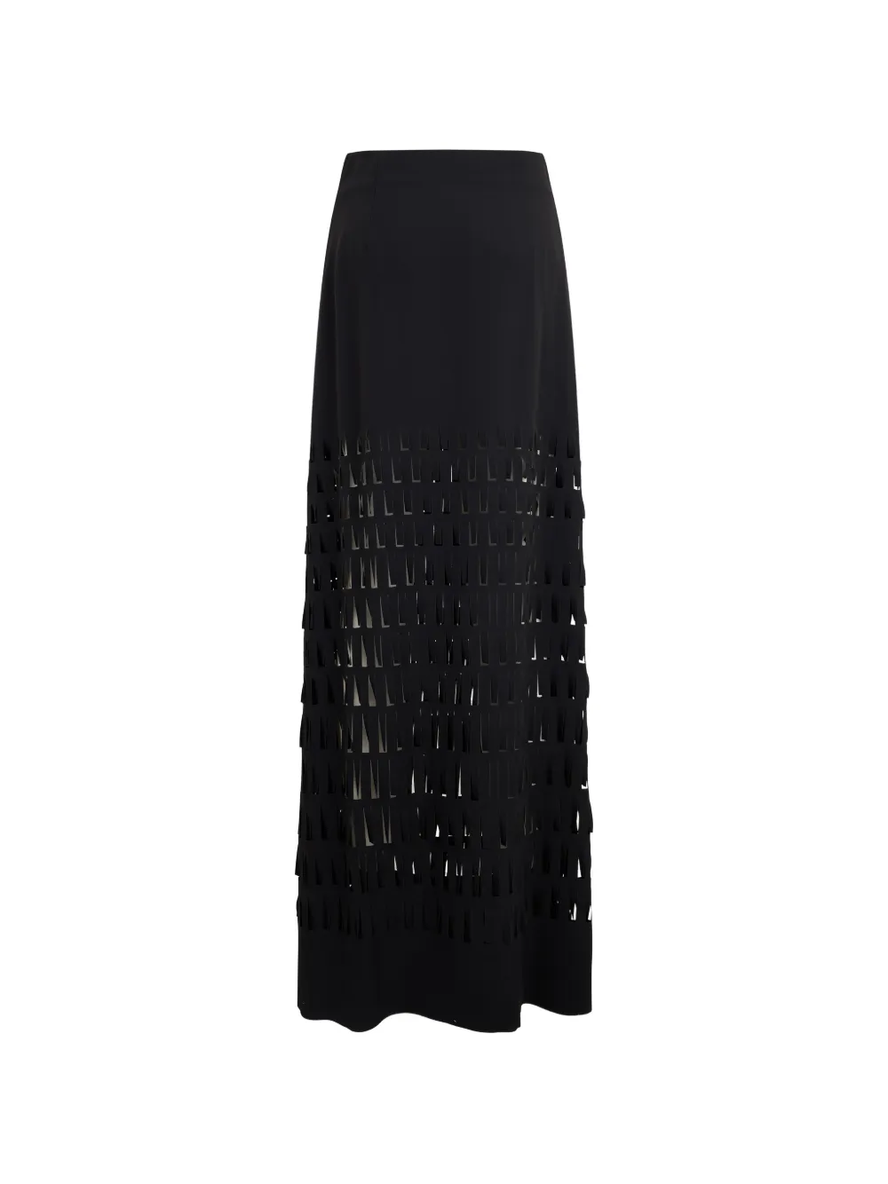 Alberta Ferretti Uitgesneden maxi-rok Zwart