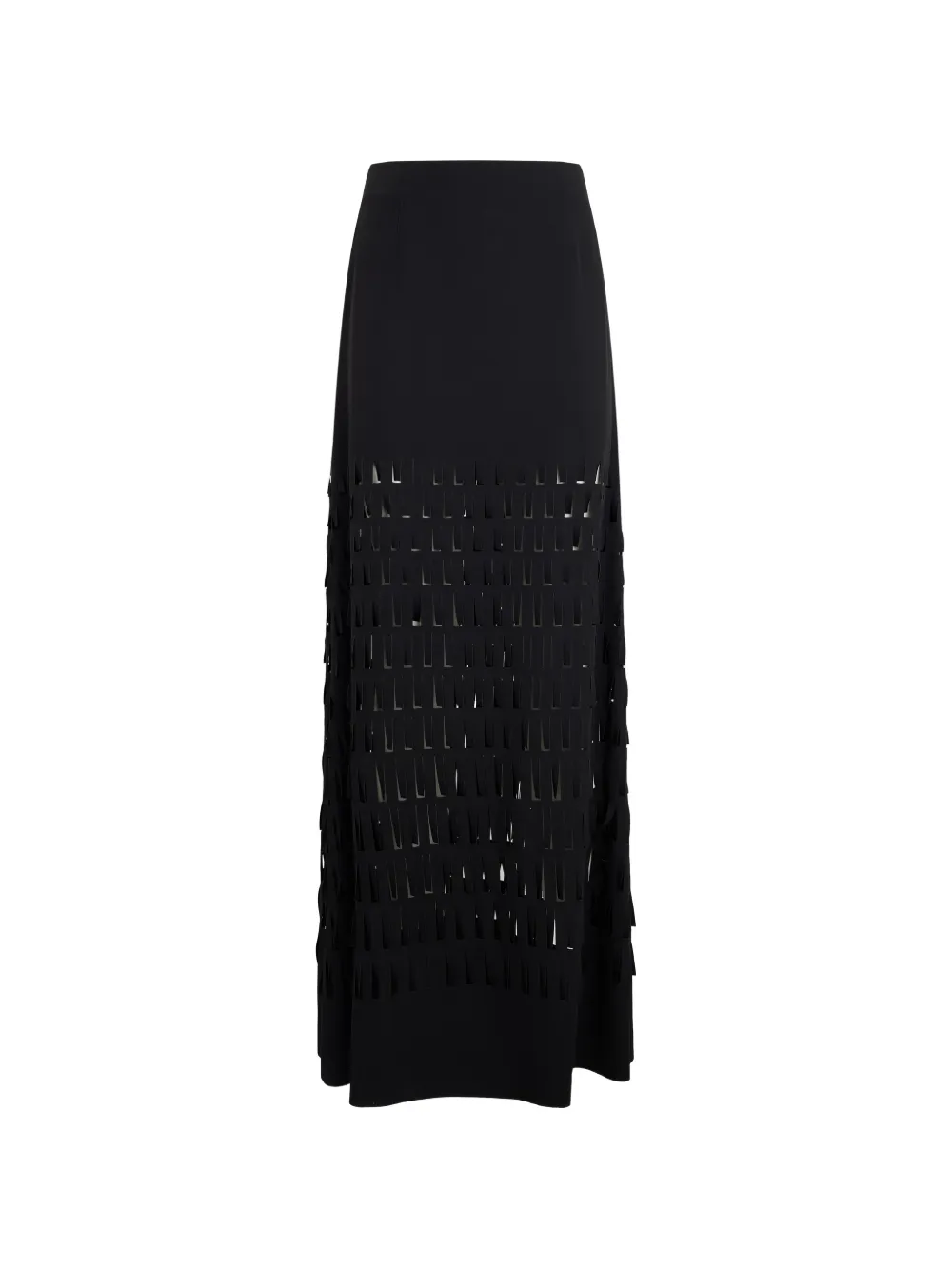 Alberta Ferretti Uitgesneden maxi-rok Zwart