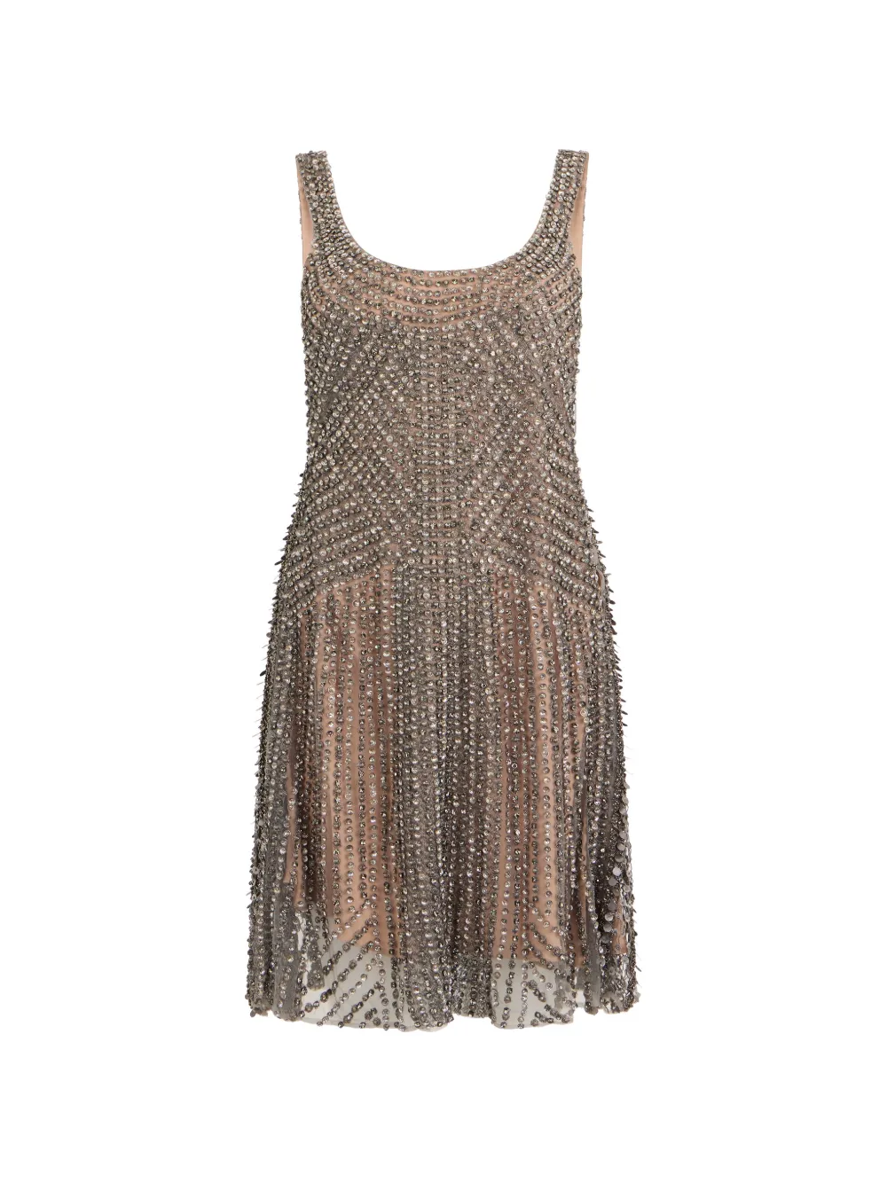 Alberta Ferretti sequin-embellished mini dress · 40