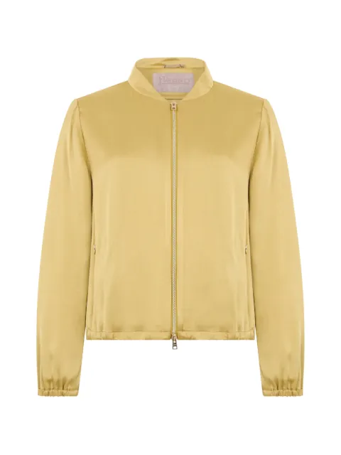 Herno band-collar bomber jacket