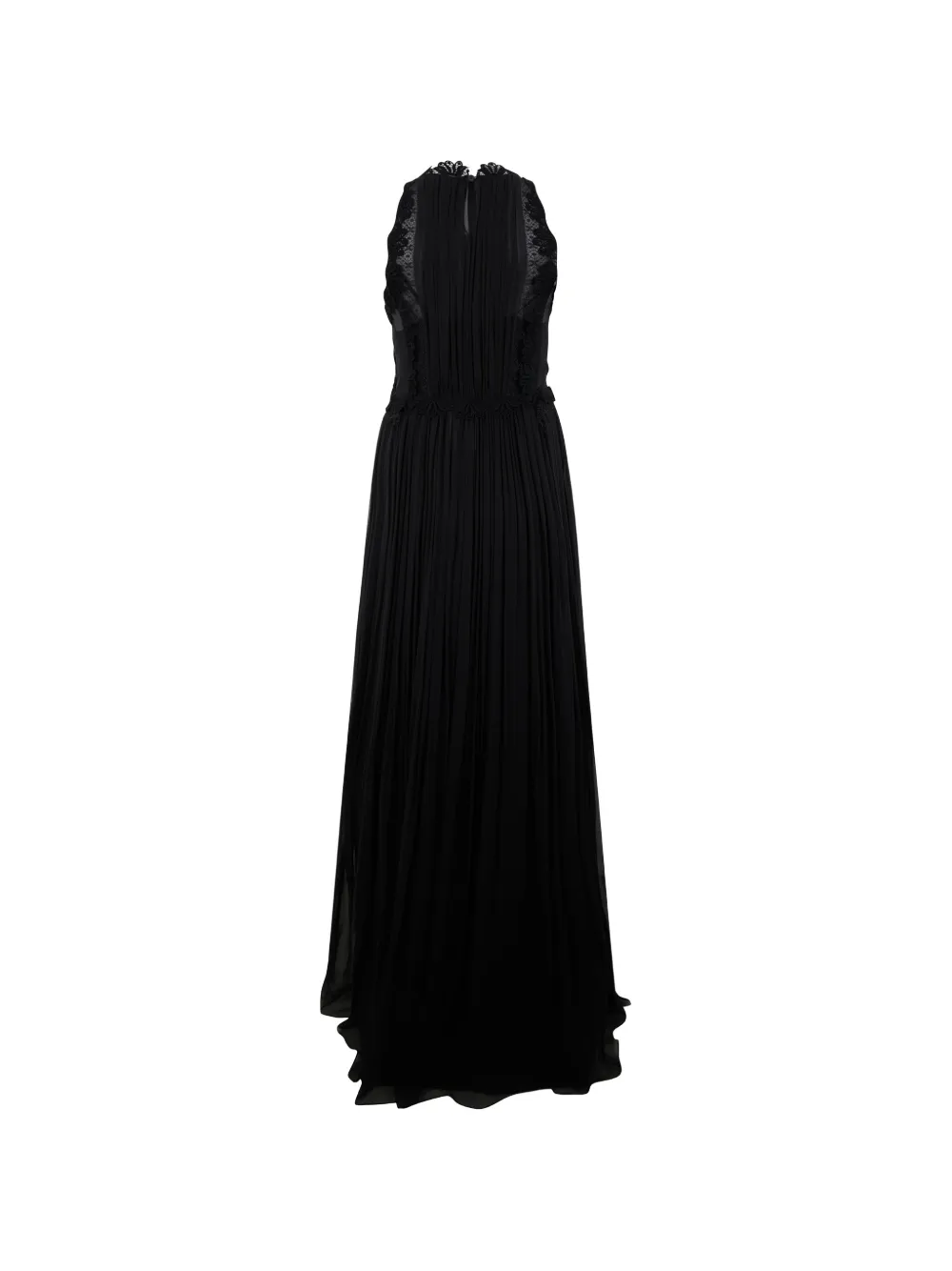 Alberta Ferretti Geplooide maxi-jurk Zwart
