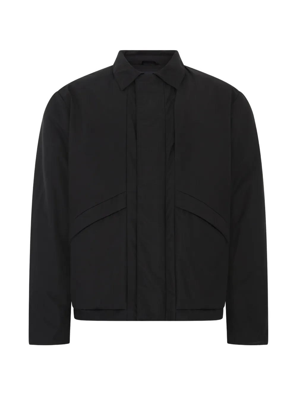 Herno high-collar jacket - Nero