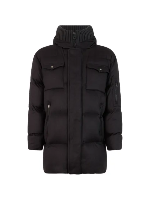Herno hooded padded jacket