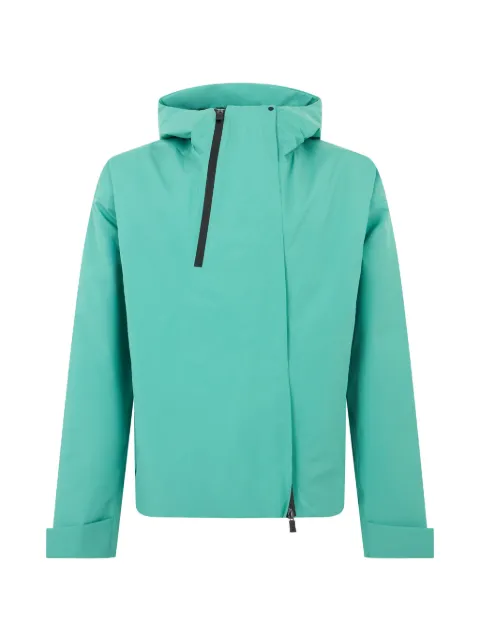 Herno zip-fastening hooded windbreaker