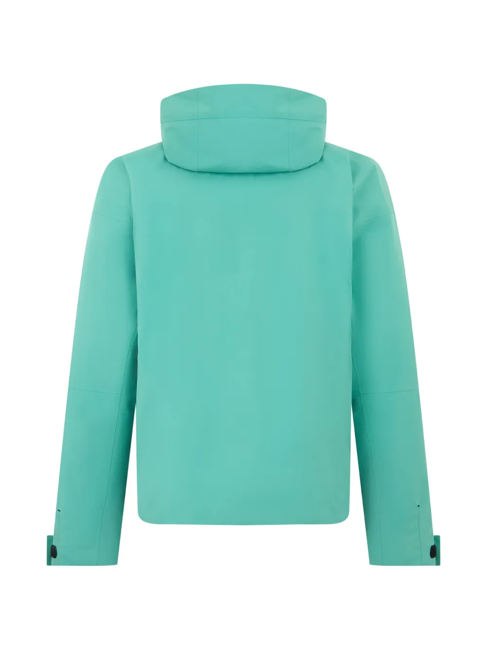 Herno Windjack met capuchon en ritssluiting Groen