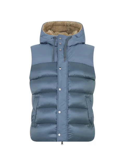 Herno hooded padded gilet