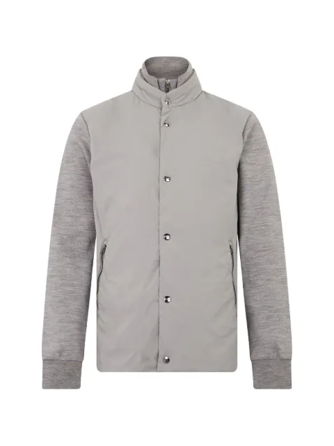 Herno button-fastening lightweight jacket