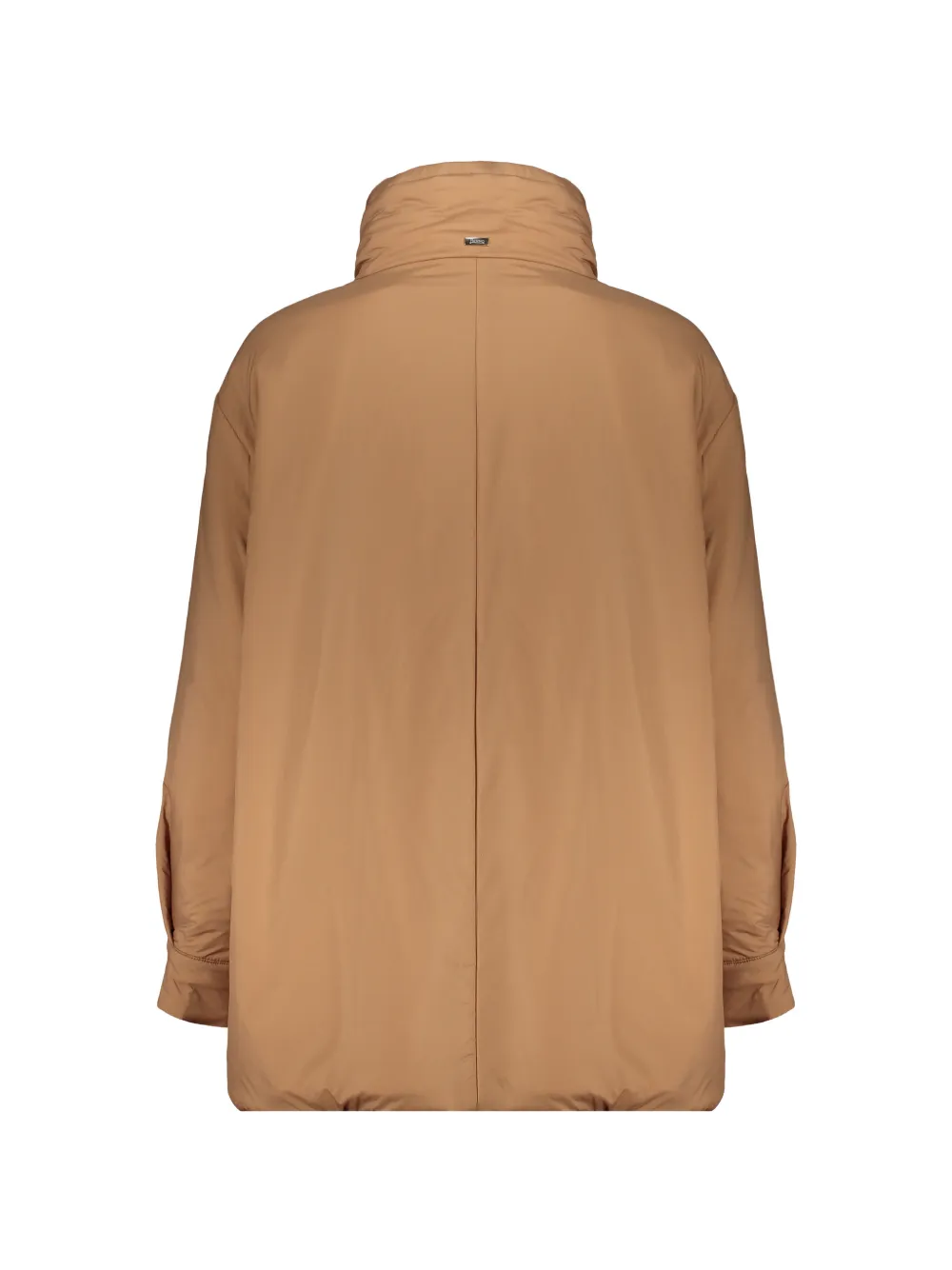 Herno Jack met capuchon en trekkoord Beige