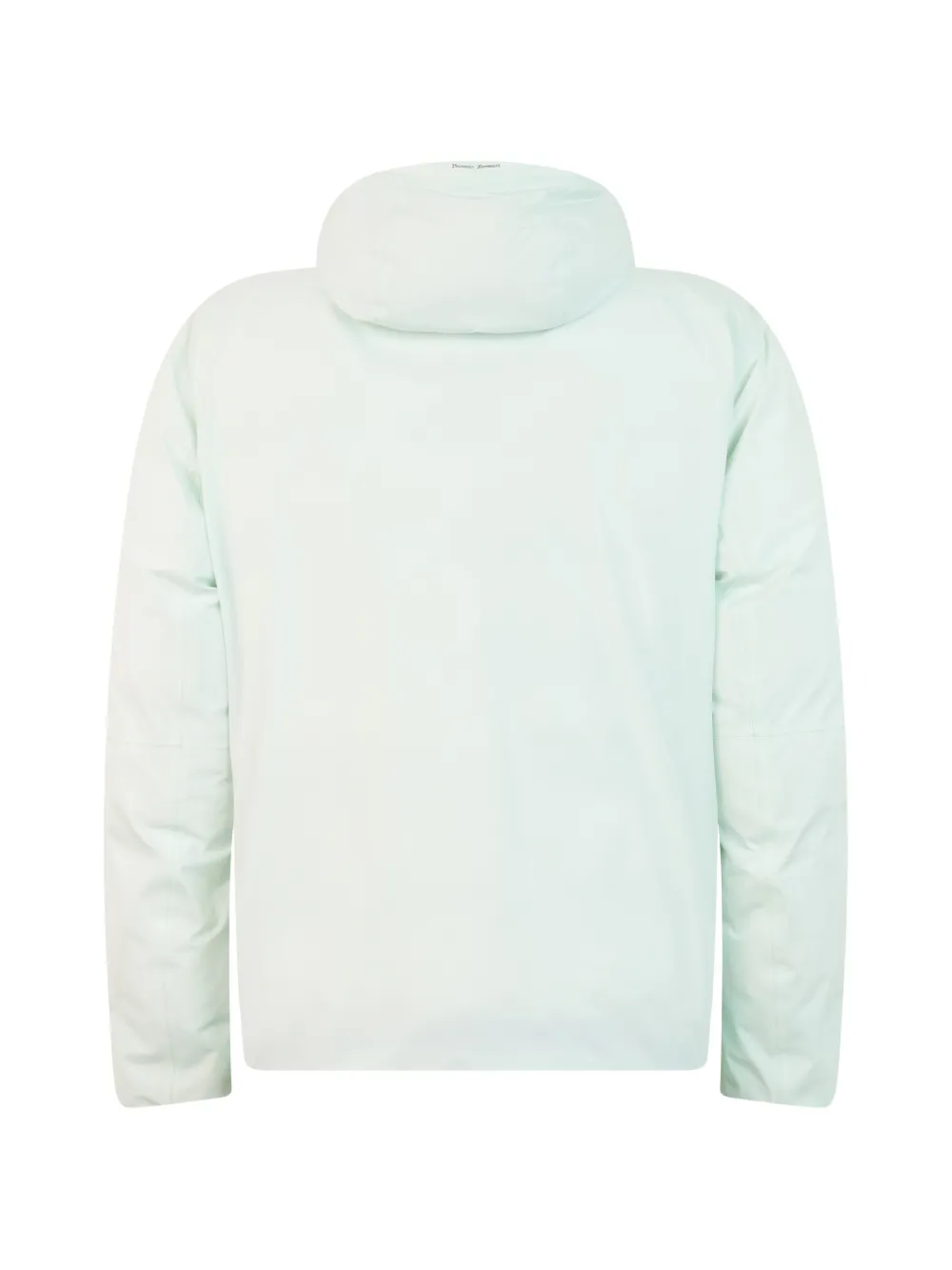 Herno Jack met capuchon en rits Groen
