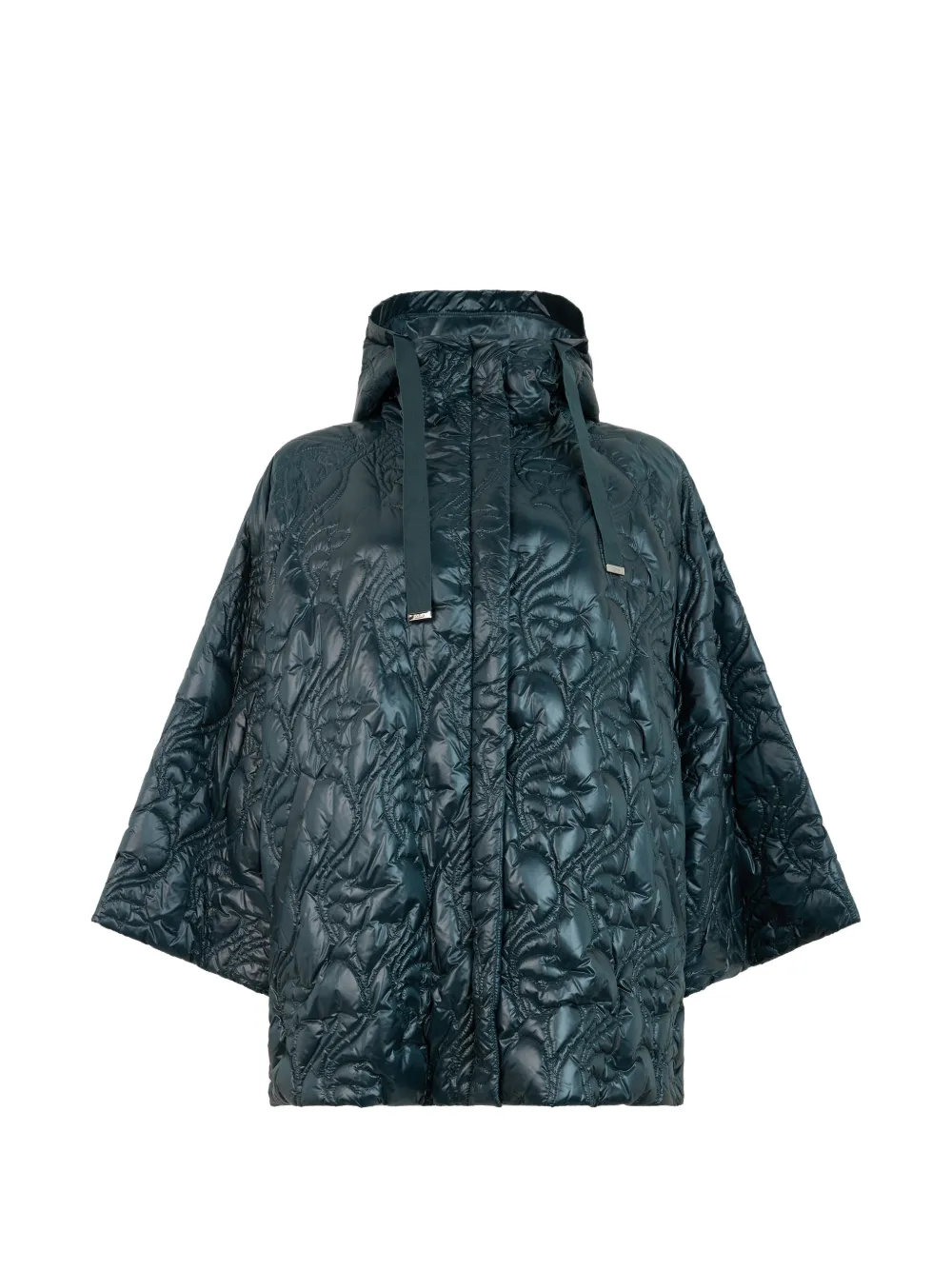 Herno quilted wide-sleeve jacket - Blau