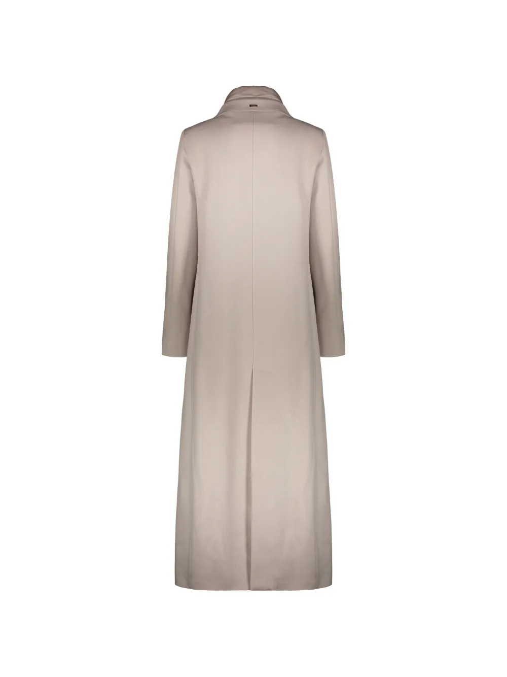 Herno Kasjmier jas met gewatteerde kraag Beige