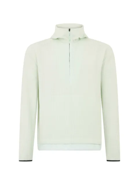 Herno waffle-knit quarter-zip sweatshirt