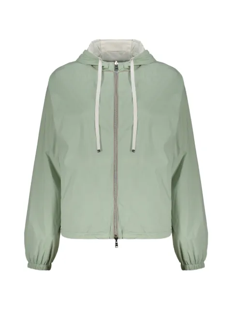 Herno chaqueta reversible con capucha