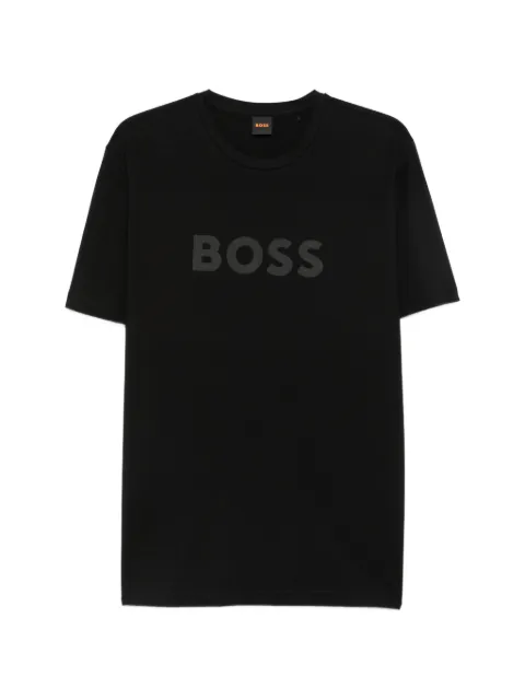 BOSS camiseta con logo estampado