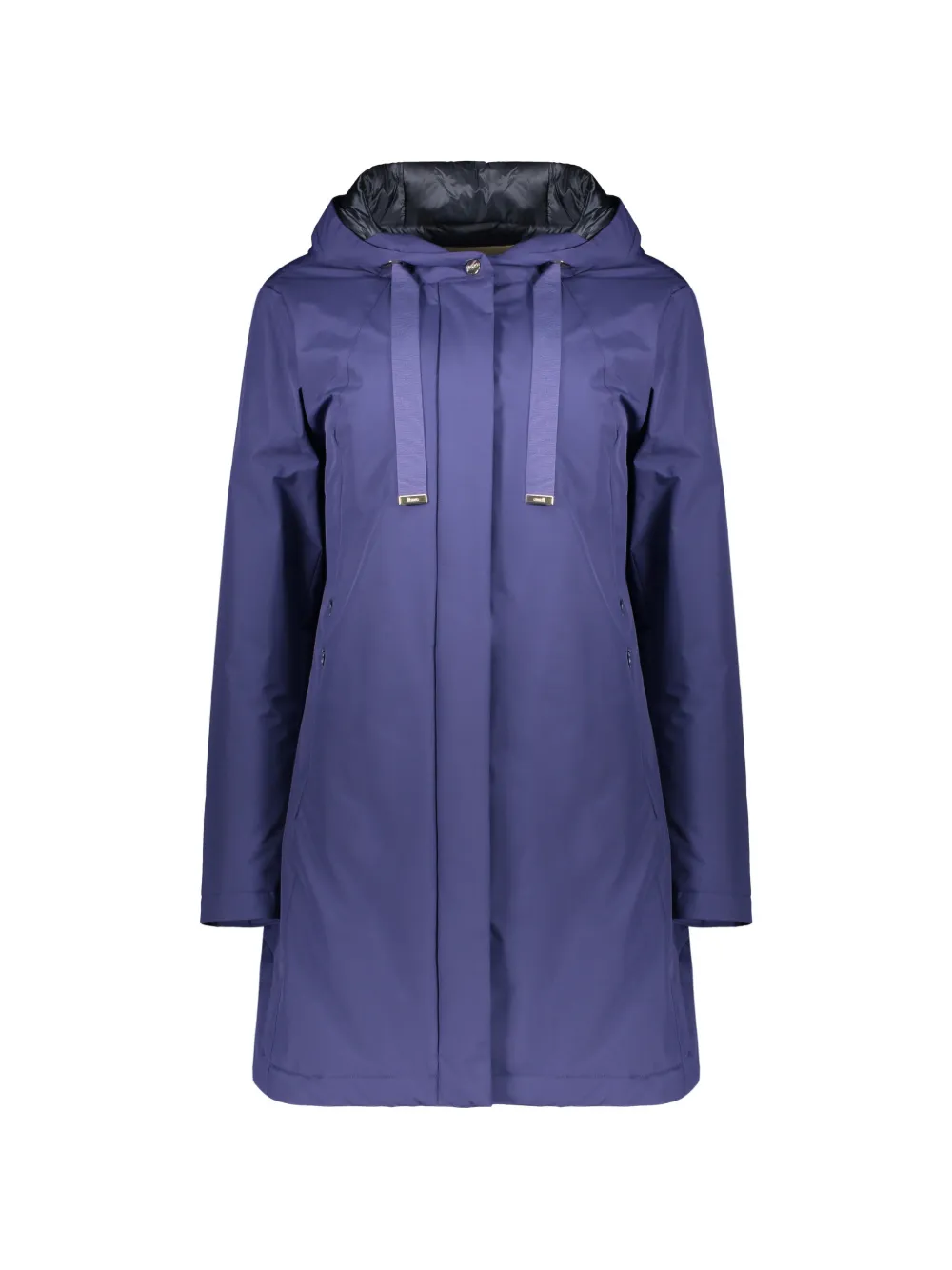 Herno padded hooded coat - Blau