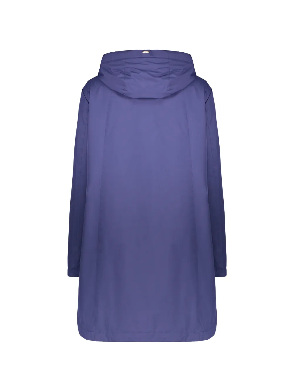 Herno Gewatteerde jas met capuchon Blauw